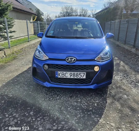 samochody osobowe Hyundai i10 cena 37000 przebieg: 50000, rok produkcji 2019 z Bochnia